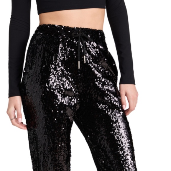 English Factory Sequin Pants size XS NWT - Picture 1 of 12